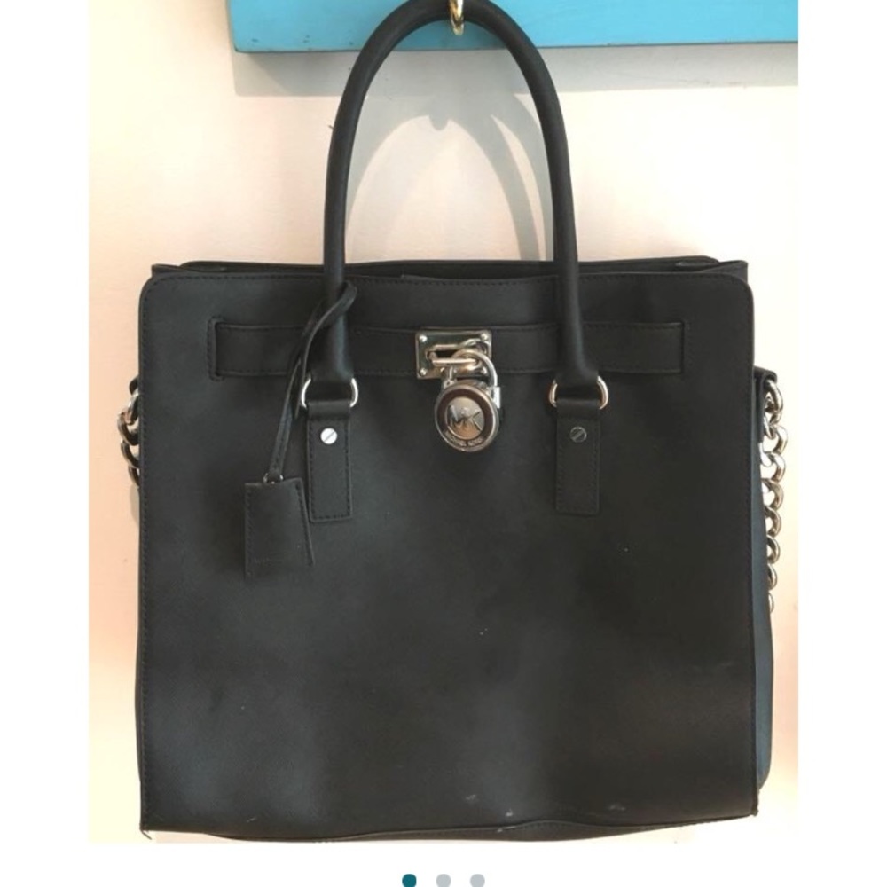 Mk Black Tote